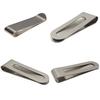 Mini Stainless Steel Slim Money Clip Purse Wallet Credit Card Id Cash Holder