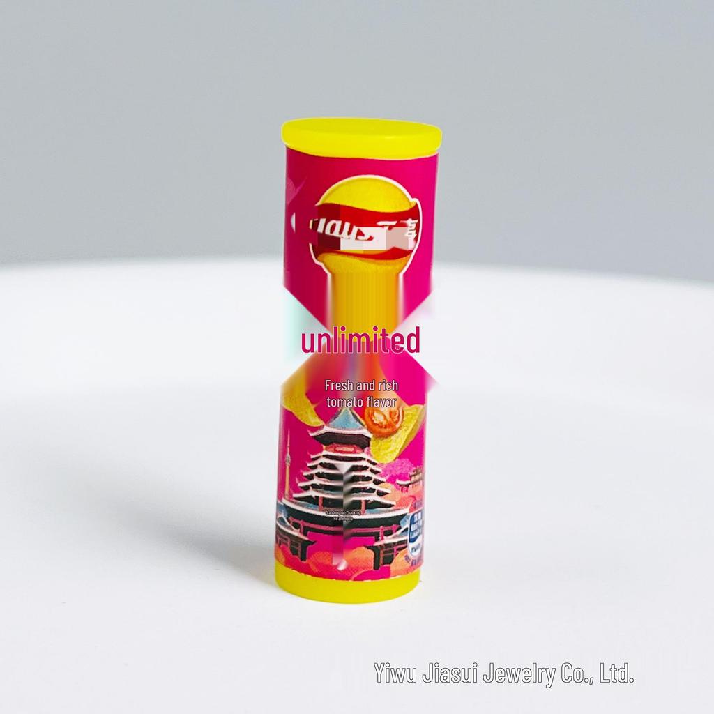 Miniature Potato Chips Model for Dollhouse Play