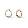 Simple And Fashionable Old Money Style Round Earrings, Ear Buckles, Advanced Metal Versatile Earrings, Niche Trendy Temperament Versatile Earrings