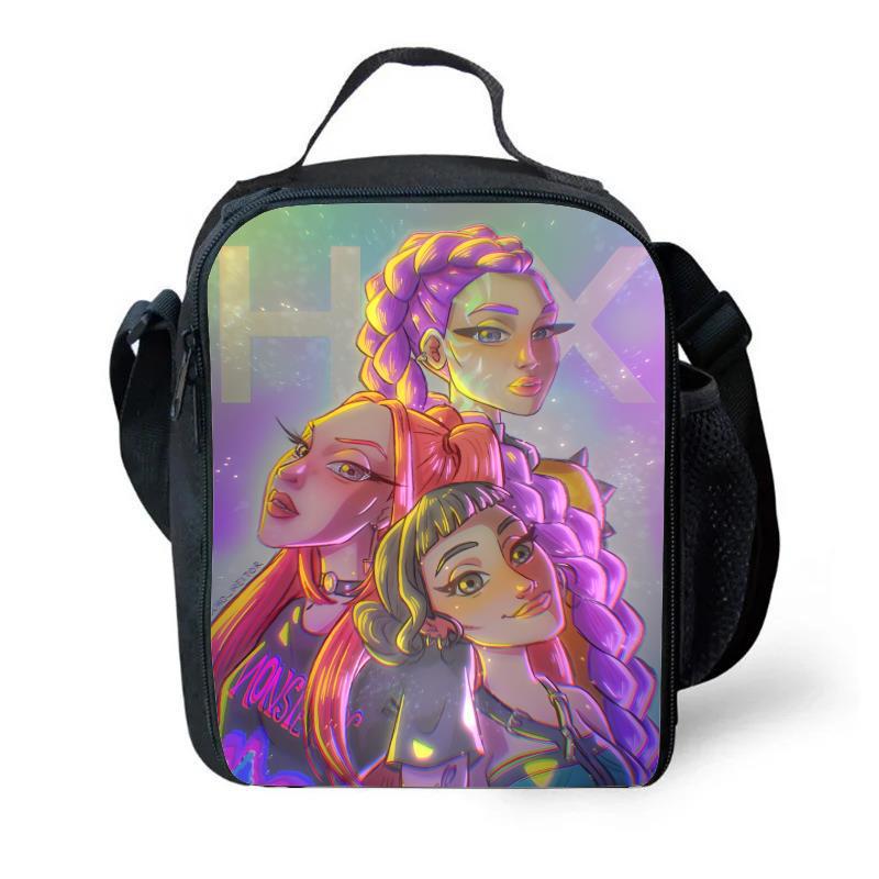 Dämonenjäger-Trupp Schülertasche - Anpassbare Outdoor-Picknick-Kühltasche