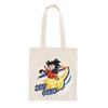 Marushin Dragon Ball Super Goku and Cloud Tote Organic 4005010300 Bag, M.TOTE, Cotton,