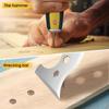Stainless Steel Scraper Tool 13-in-1 Multi Paint Tool Anti-slip Paint Spatula  Painting