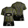 Men's Short Sleeve T Shirt with Vintage Oktoberfest Pattern Loose Fit Casual Summer Daily Top for Comfortable Wear