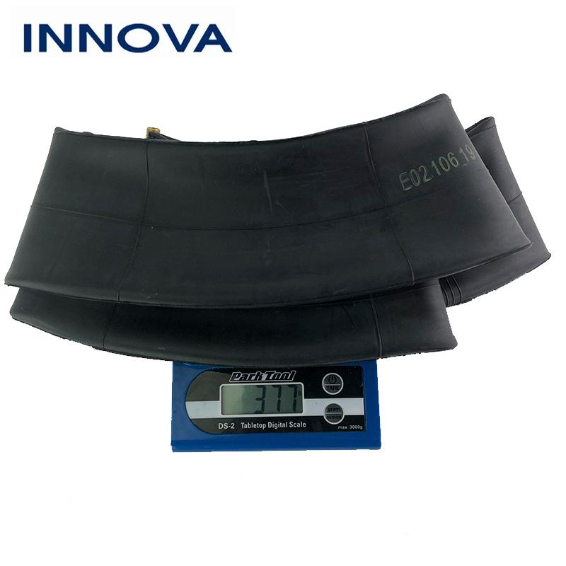 INNOVA Bicycle Tubes 20x4.0 1/4 City Beach Snowmobile Road Bike Fat Tyre Tube Schrader Valve Cycling Tire Tube Replacement Parts