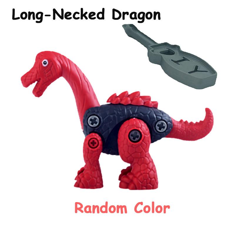 

DIY Разборка Сборка Игрушка Динозавр Набор Винтов Гайка Комбинация Сборка Модель Динозавра Образовательная Для Монтессори Детей Подарок