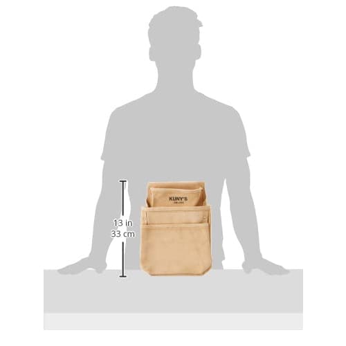 KUNY'S Tool Storage Case, Single-Sided Waist Pouch, DW-1018