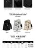 Yaya Wang Yibo Inspired Unisex Short Winter Down Jacket