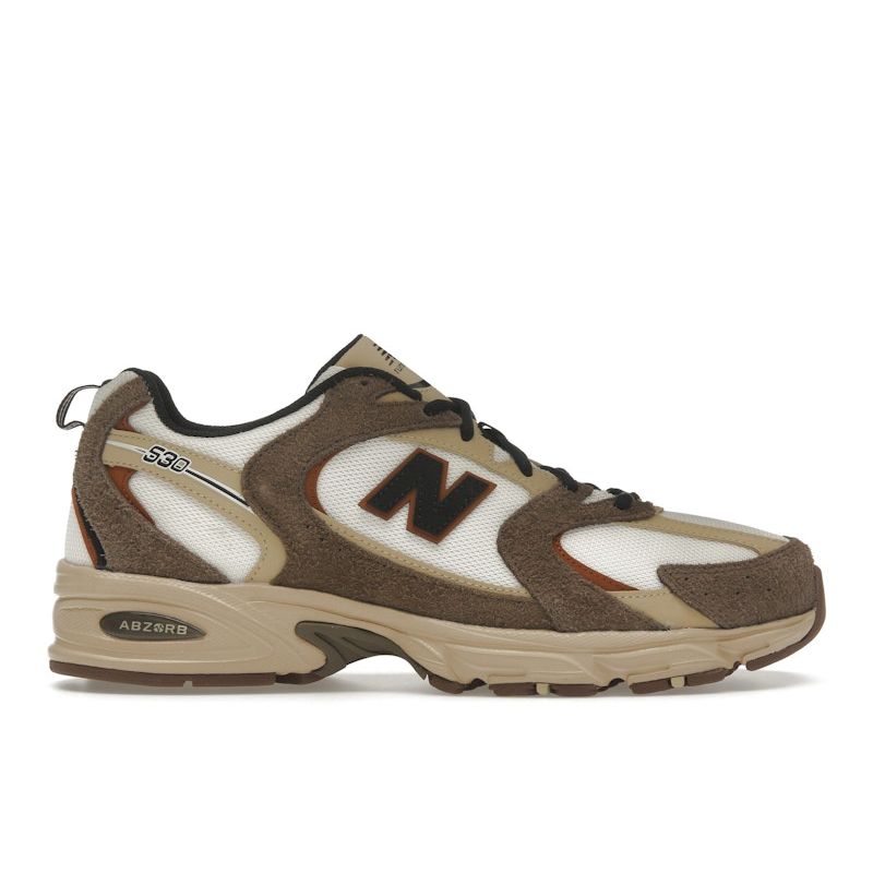 

New Balance 530 Dark Mushroom Incense Men Sneakers Brown Linen MR530SNC 38.5