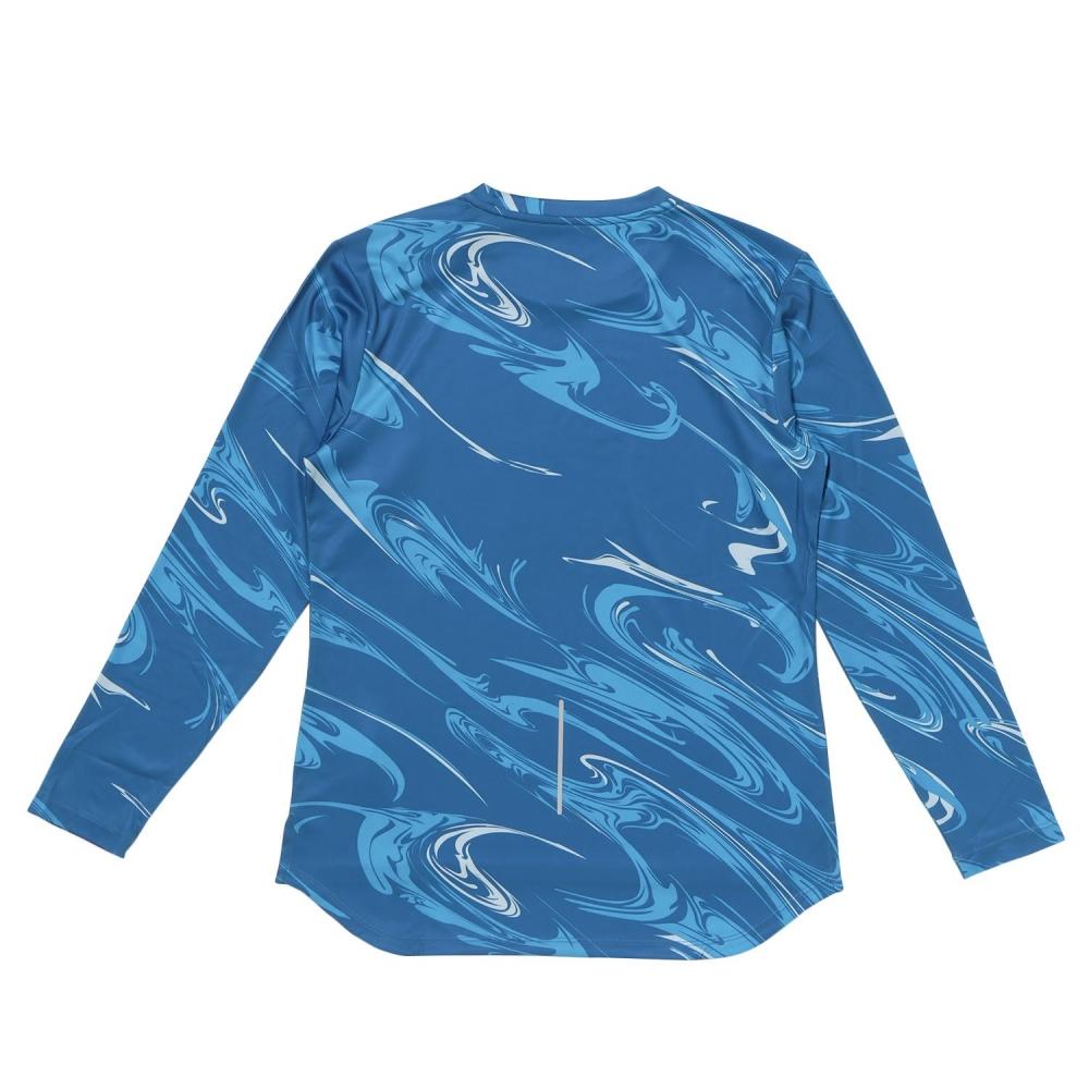 Asics Long Sleeve 2012c782.403 Reborn Blue
