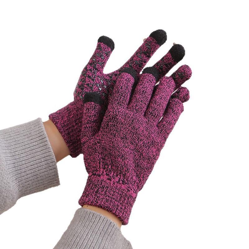 Winter Knitted Touchscreen Warm Gloves (3 Pairs)