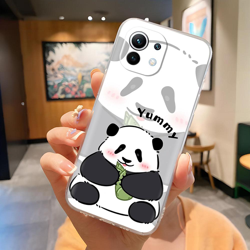 For Xiaomi Mi 11 Lite 5G Case Phone Cover Protection Back Cases For Xiaomi Mi 11 Lite 5G NE Silicone Casing  Mi11 Lite Fundas