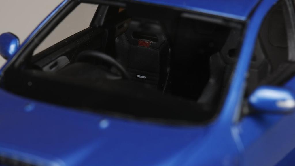MARK43 Subaru Impreza WRX STI with genuine WR Blue finished 1/43 (GRB) options, Mica, model.