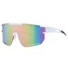 Outdoor Sports Glasses Large Frame Cycling Windproof Sunglasses Trendy Sunscreen Sunglasses Men