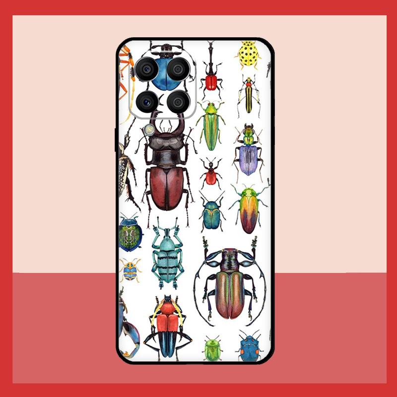 Beetles Insects Case For Samsung Galaxy M52 M32 M53 M16 M11 M21 M31 M35 M12 M13 M14 M15 M36 M56 M55 M34 M54