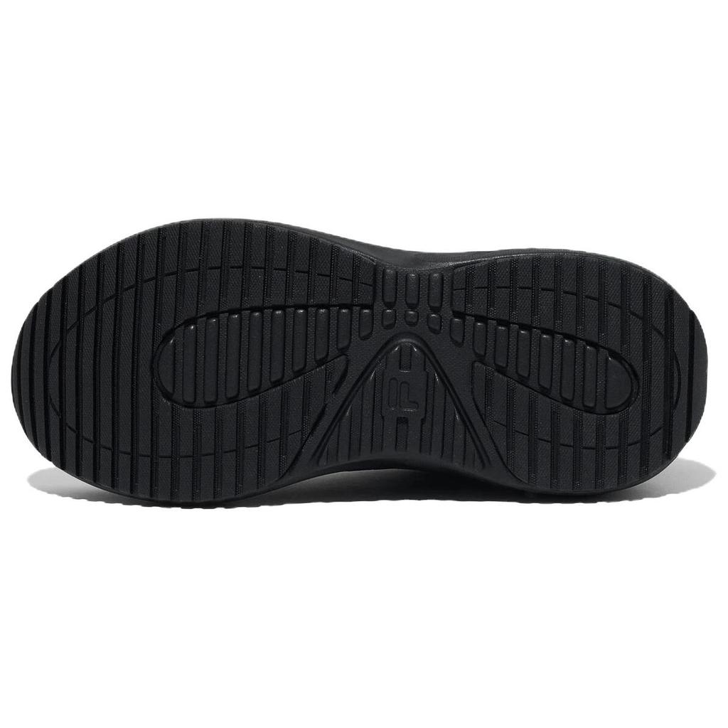 FILA Float Max Comfortable Soft Durable Low-Top Casual Running Shoes Unisex sneaker Black 1RM02855H002