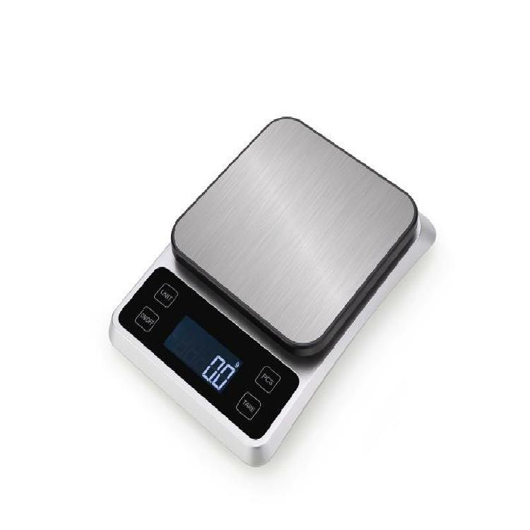 Electronic Postal-Scale Stainless Steel Digital Scale with LCD Backlight Display