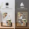 Custom Photo Name Pet Memorial Acrylic Night Light Sympathy Gift For Loss Of Dog Cat Meaningful Remembrance Decoration