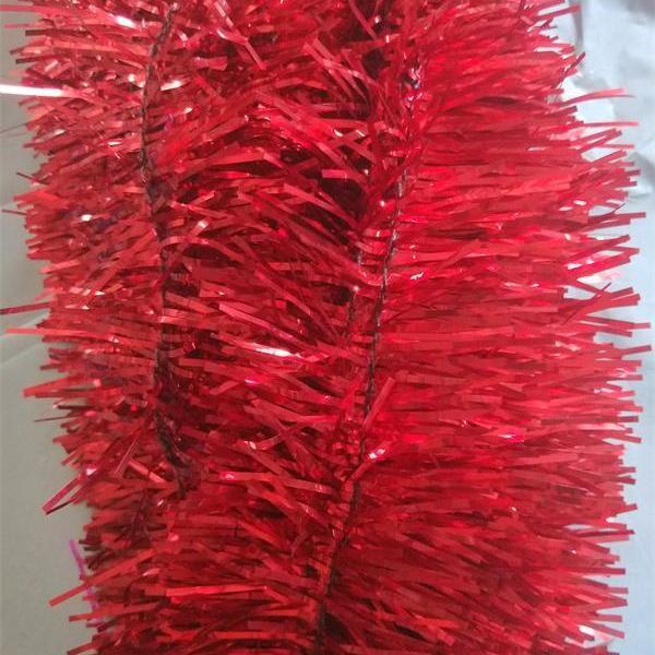Festive Tinsel Garland for Weddings, Parties & Events: Ideal for Birthdays, Christmas, & Special Occasions