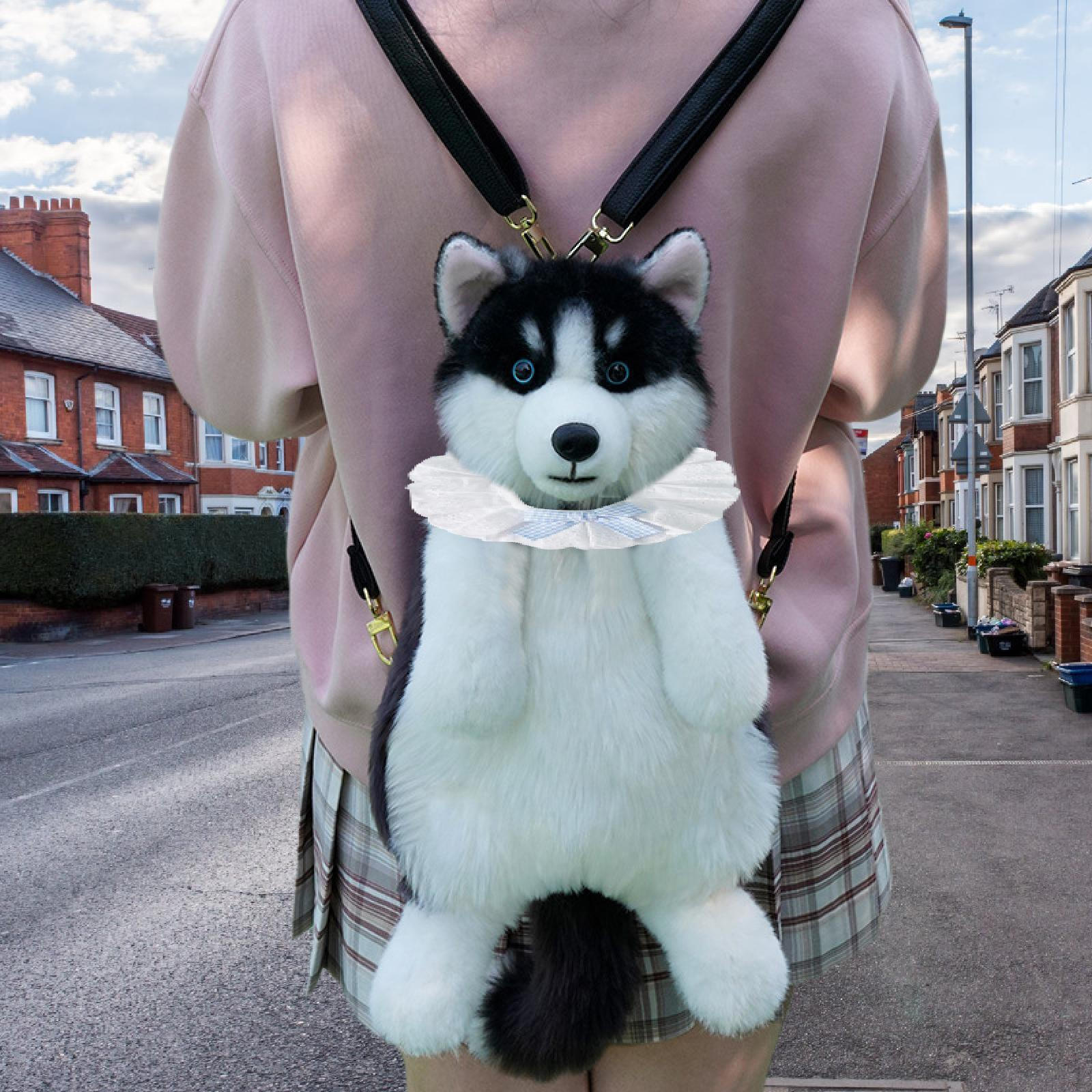 

Рюкзак Cute Puppy зі знімними лямками для дитини Blue Scraf