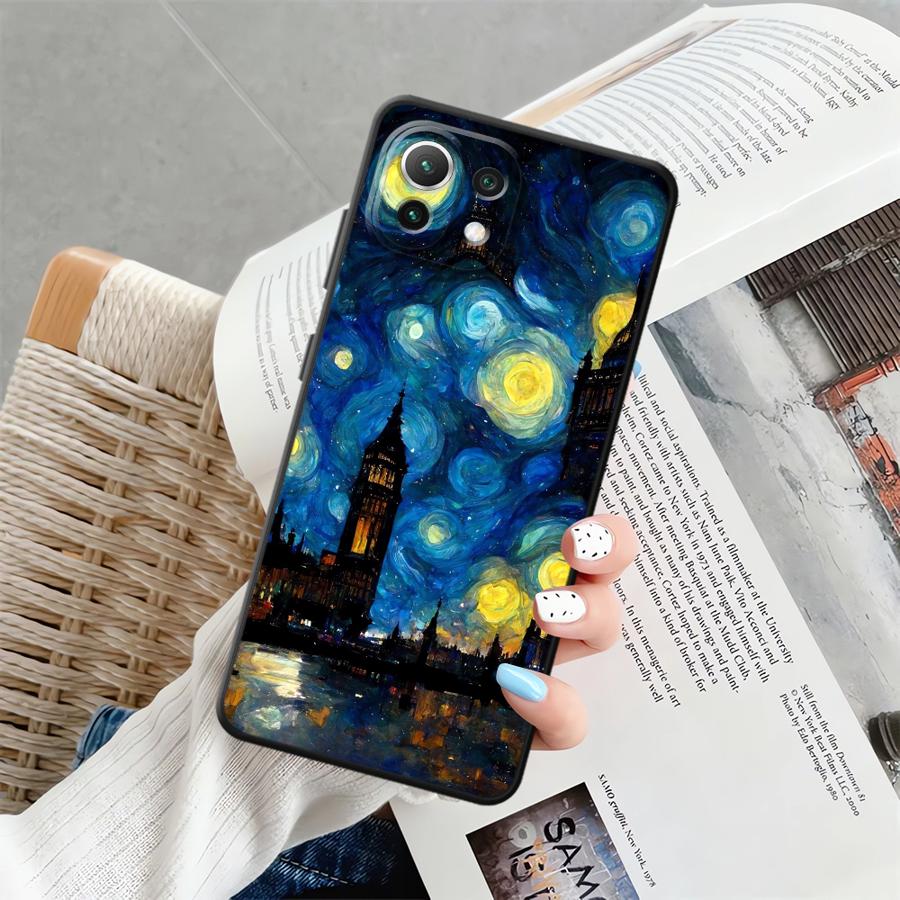 

Креативный чехол с городским узором для Xiaomi Mi 13 Lite 11T 14 12T Pro 12X 10T 11 12 Funda Чехол для телефона Xiaomi 11T Pro