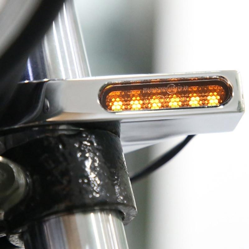 Sequential Flowing Indicator Motorcycle LED Running Turn Signal Light Waterproof