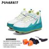 New Women's 2-Wheel Roller Skates Shoes Fashion Girls Sneakers With Wheels Dual-Purpose Roller Skating Casual Shoes Best Gift