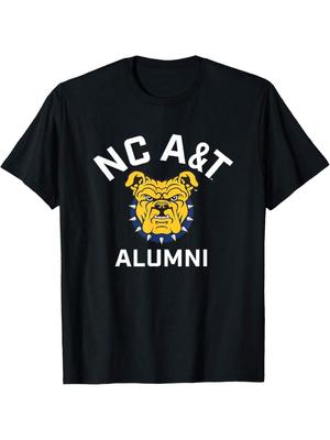 Tričko Aggies s klenutým logem absolventů, North Carolina A&T State University