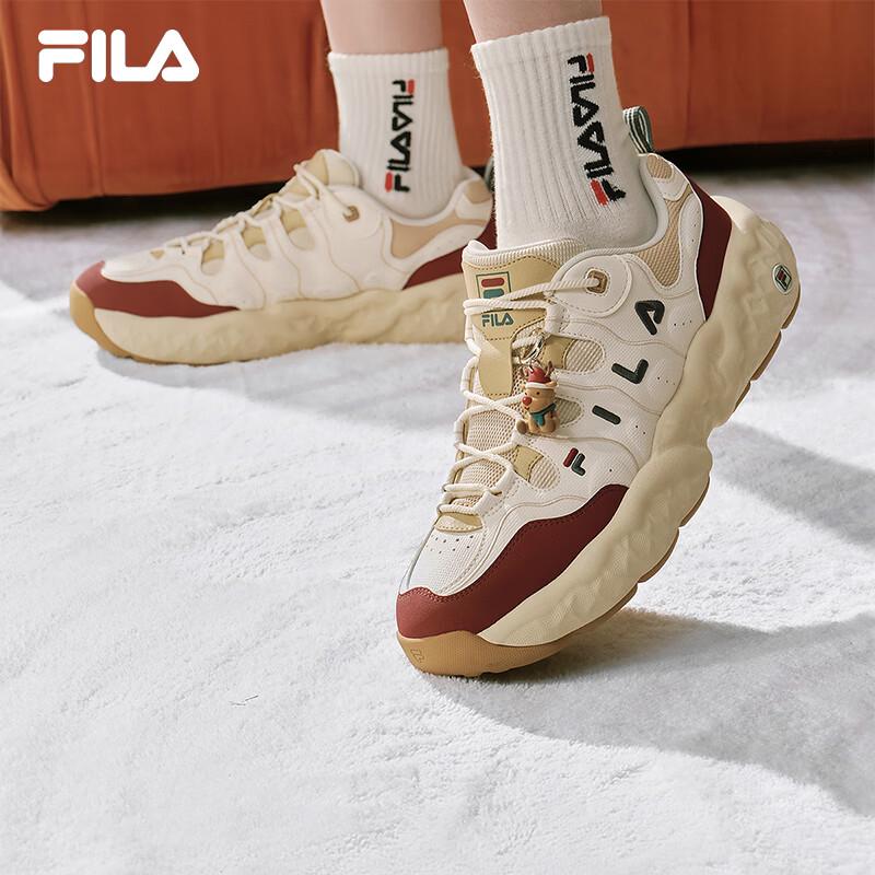 Fila Мужские вафельные папины кроссовки Рождественская коллекция 41