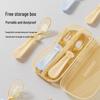 YEEHOO Baby PPSU Training Spoon & Fork