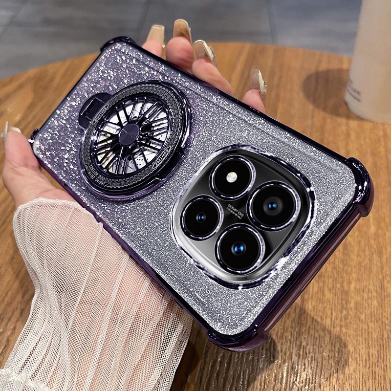 

Защитный силиконовый чехол для Redmi Note 14 Pro, Полное покрытие, Подушка безопасности 5G Слип Redmi Note 14