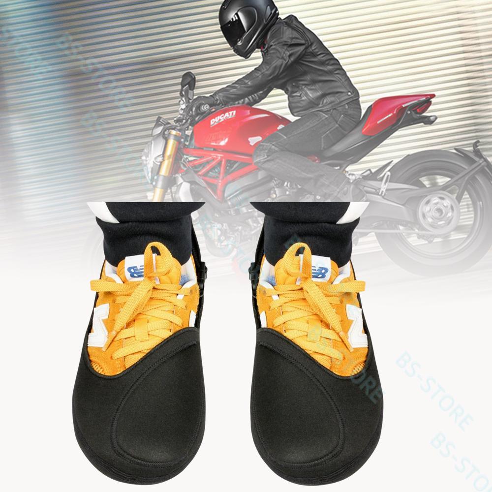 

2 шт. без логотипа Накладка для переключения передач мотоцикла Водонепроницаемая Нескользящая Накладка для мотоциклетных ботинок Велосипедные чехлы для обуви для езды Велосипедные чехлы для обуви Легкие