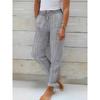 IHUASU Women's Fashion Casual Pants & Capris Elegant
