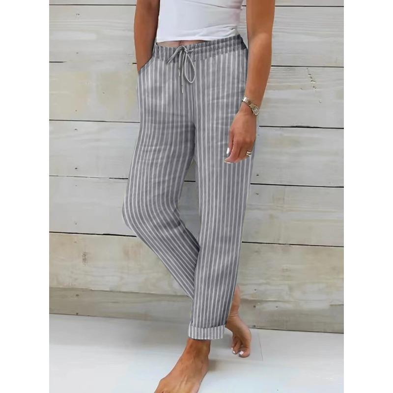 IHUASU Women's Fashion Casual Pants & Capris Elegant