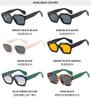 Fashion Square Sunglasses Men Women Small Rectangle Vintage Driving Shades UV400 Eyewear Stylish Sun Glasses