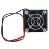 36mm Diameter Heat Sink Cooler Heat Fin for 1 10 RC Car 540 3650 3660 3670 MotorBlue