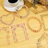 Good-60Pcs Scrapbook Cutouts Paper Lace Vintage Scrapbooking Supplies Scrapbooking Lace Frames & Borders