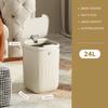 40L Smart Sensor Trash Can Large Capacity Induction Trash Bin Electric Touchless Wastebasket For Kitchen Bathroom with Lid