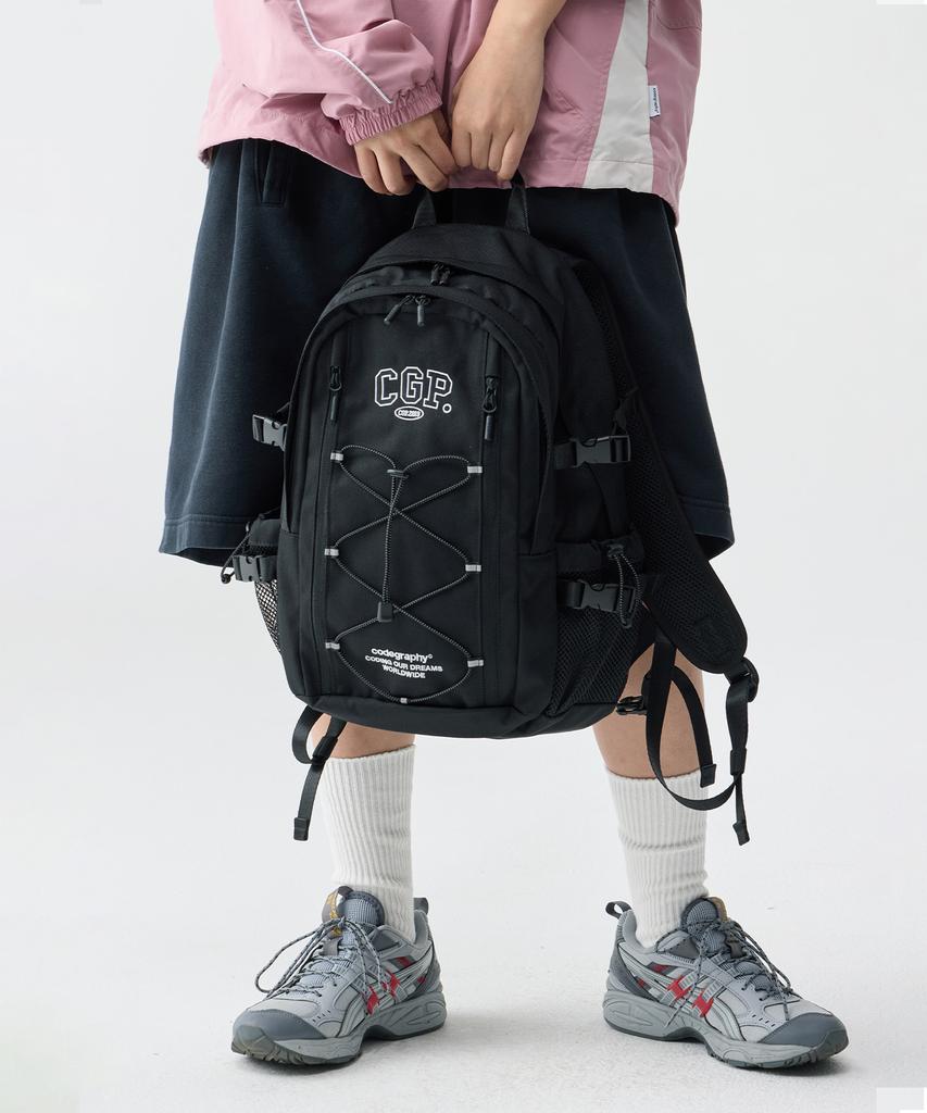 Cgp Arch Logo Backpack (M)_Black