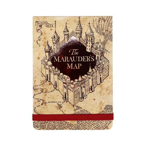Harry Potter Marauders Map Notebook