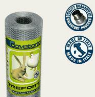 Hexagonal Mesh, Galvanized, 100Cm*25Mb, Mesh 25Mm, Wire 0.8Mm - 25Mb - Sb 2940163