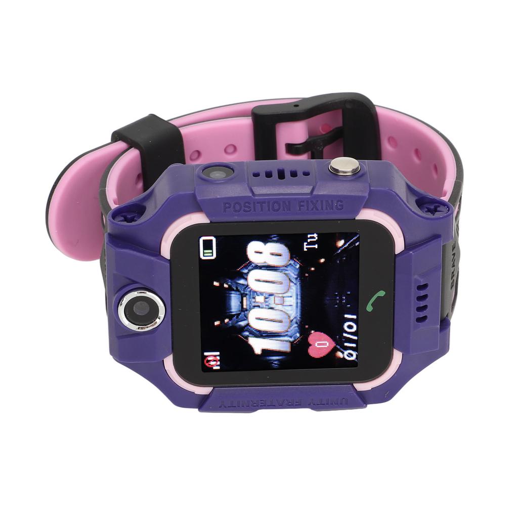 Kids Phone Watch HD Touch Screen GPS Positioning SOS Waterproof Children Calling Watch with