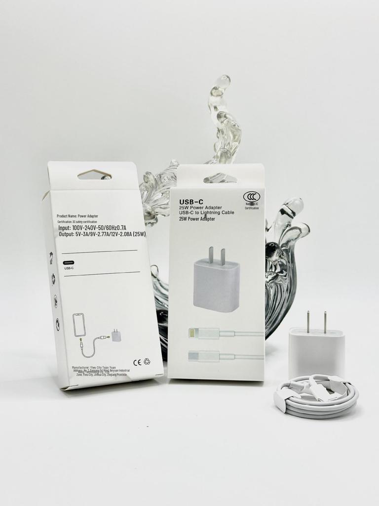 PD Charger with Super Fast Charging C-to-C Data Cable