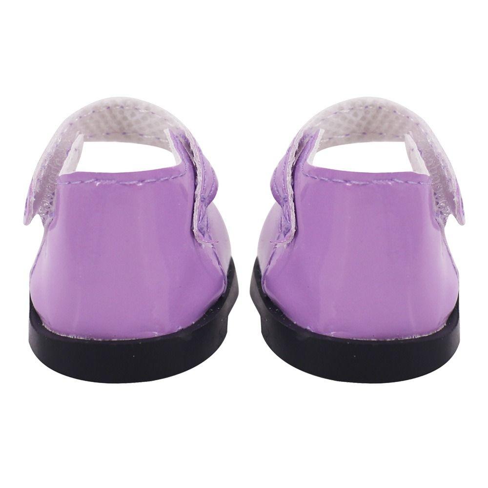 5CM Mini Doll Leather Boots Shoes Doll Butterfly Princess Shoes 20cm Cotton Doll Shoe  Kids Gifts
