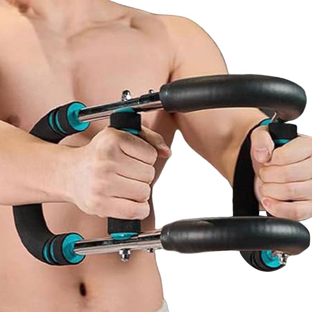 Twister Arm Trainer Adjustable Arm Trainer Detachable U-Shaped Portable Power Twister Bar Twister Arm Exerciser Indoor Workout
