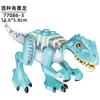 Dinosaur Jurassic Set World Park 3 Model Building Blocks White T Indominus Rex Dino Breakout 8pcs Mosasaurus Velociraptor Animal