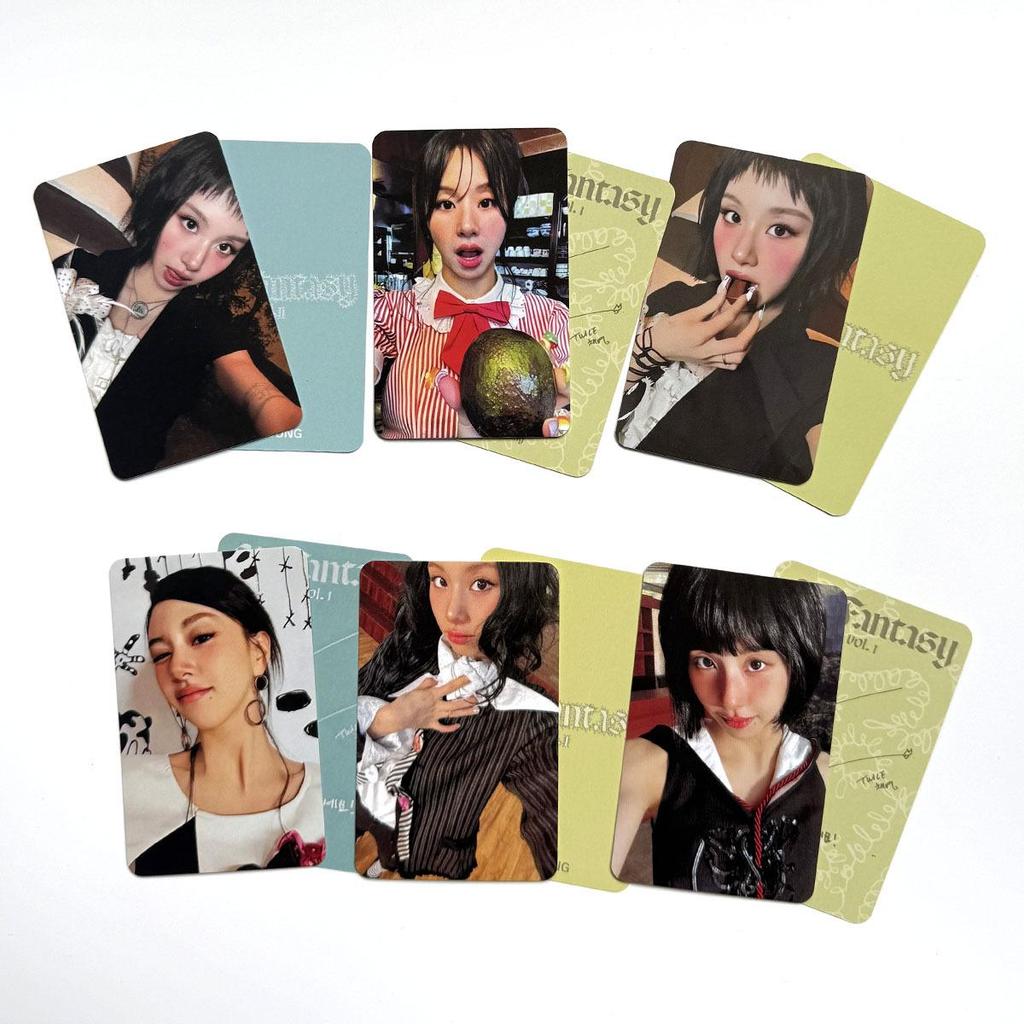 TWICE Son Chaeyoung Solo Album Photocards Bonus Set