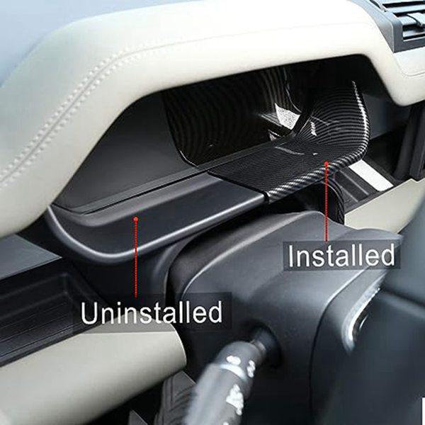 Dashboard Display Frame Cover for 2020-2023 Land Rover Defender