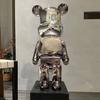 Accessori per la Decorazione della Casa Statuetta di Orso Grande Cartone Animato Arredamento Soggiorno Nordico Statua Arte Moderna Ornamenti 50cm A