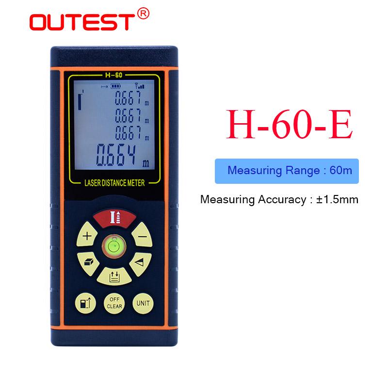 Tools Tool Parts 40m Laser Rangefinder Industrial Range Finder Hand Held Electronic Tape High