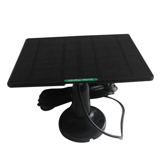 Solar Panel 5V/1000mA Output Short-Circuit Protection Waterproof Easy to Install